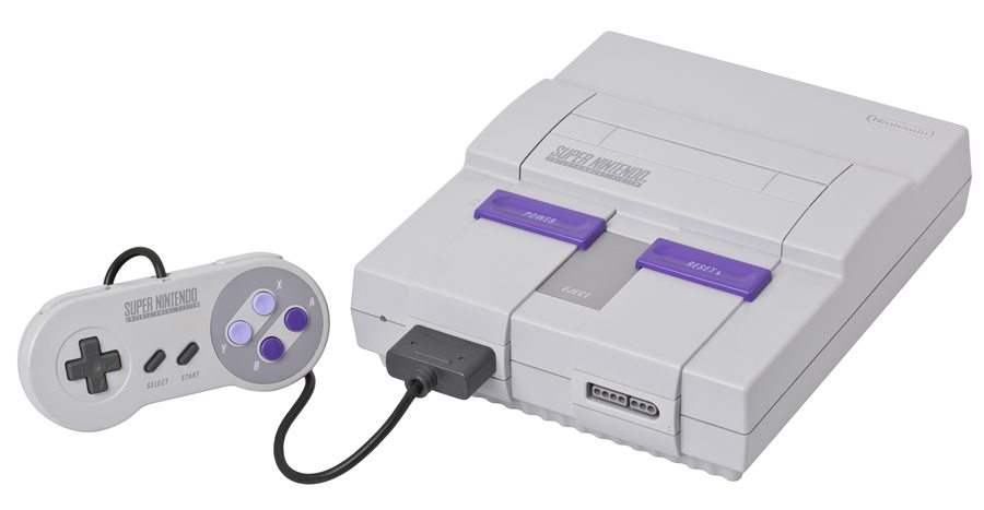 Super Nintendo console